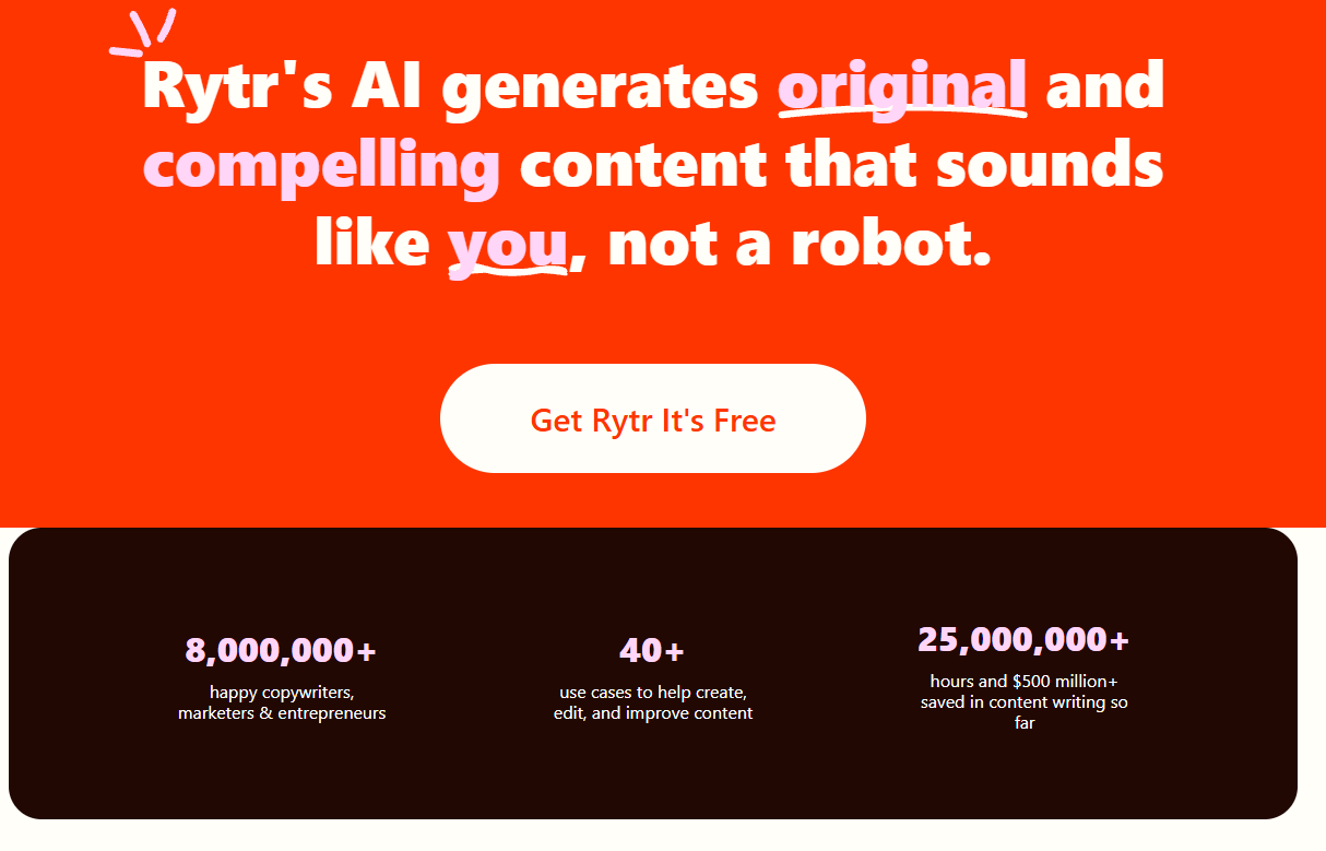 Nếu Bạn Phát Điên Vì Bí Ý Tưởng Hãy Thử Ngay Em Rytr.me – Công Cụ AI Viết Bài Miễn Phí  Cho Anh Em